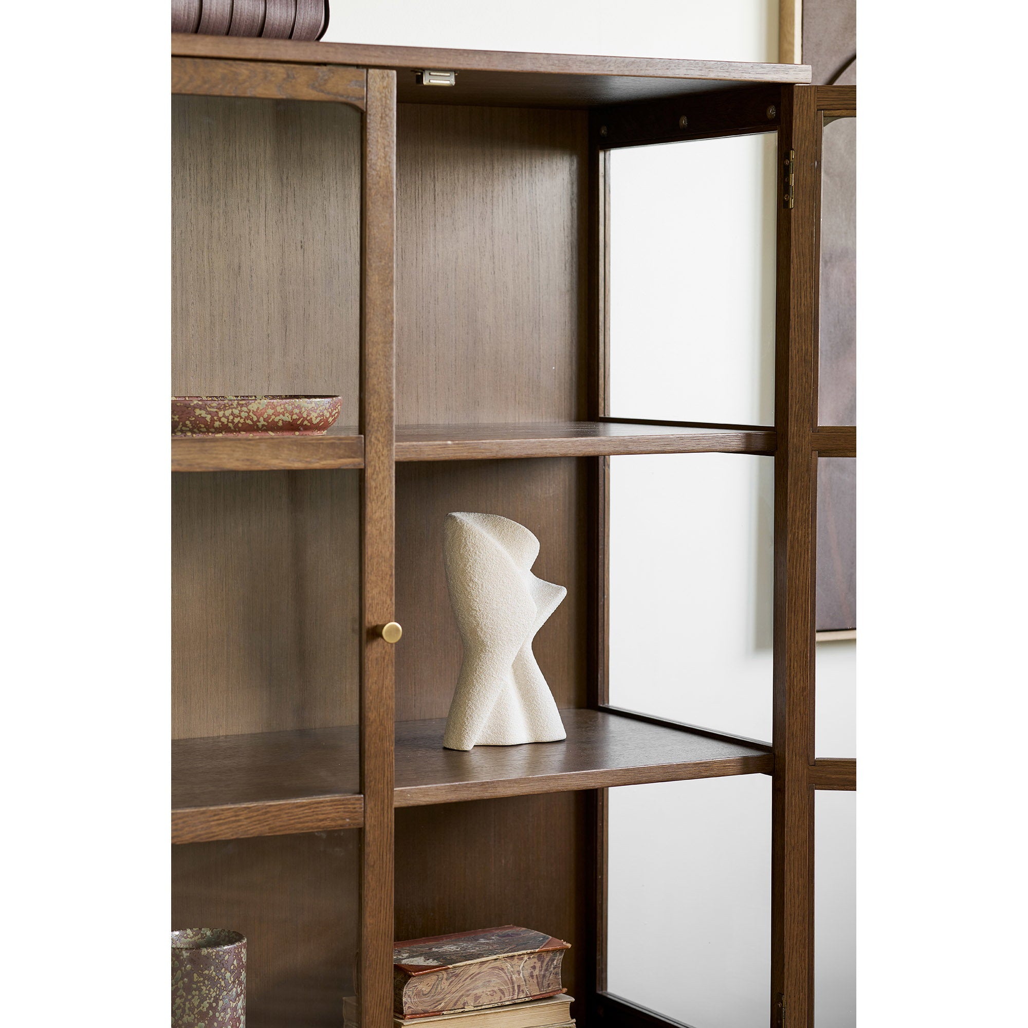 Zamora Cabinet — Dark Brown