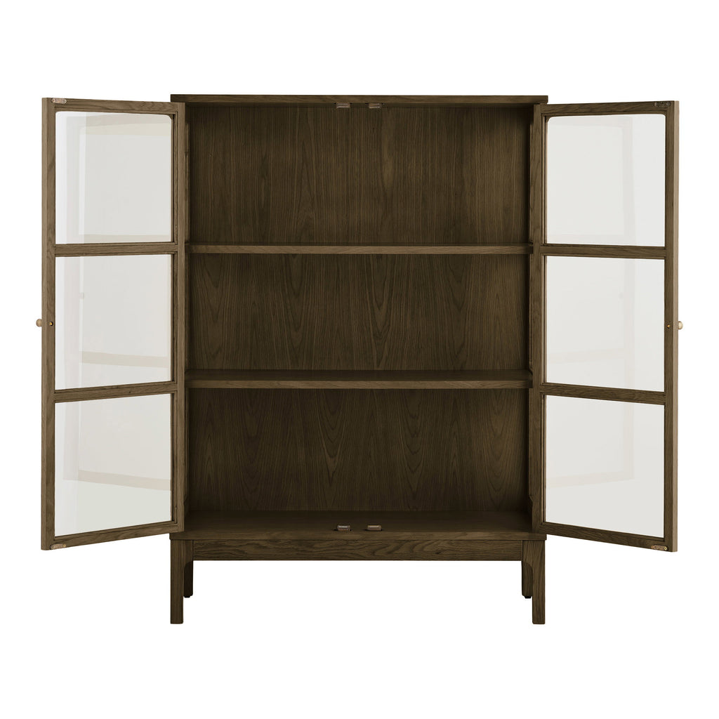 Zamora Cabinet — Dark Brown
