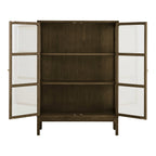 Zamora Cabinet — Dark Brown