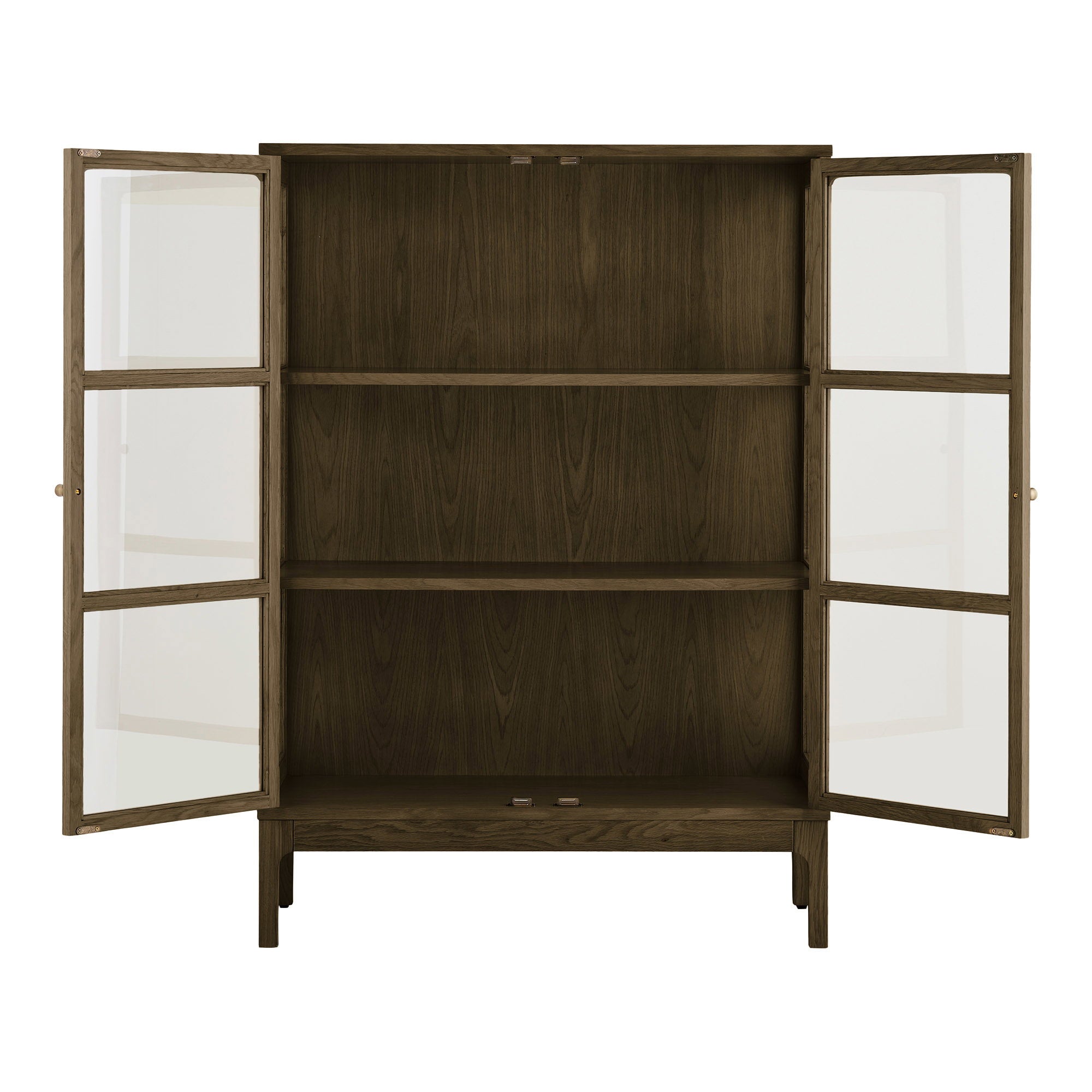 Zamora Cabinet — Dark Brown
