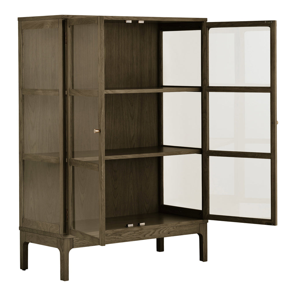 Zamora Cabinet — Dark Brown