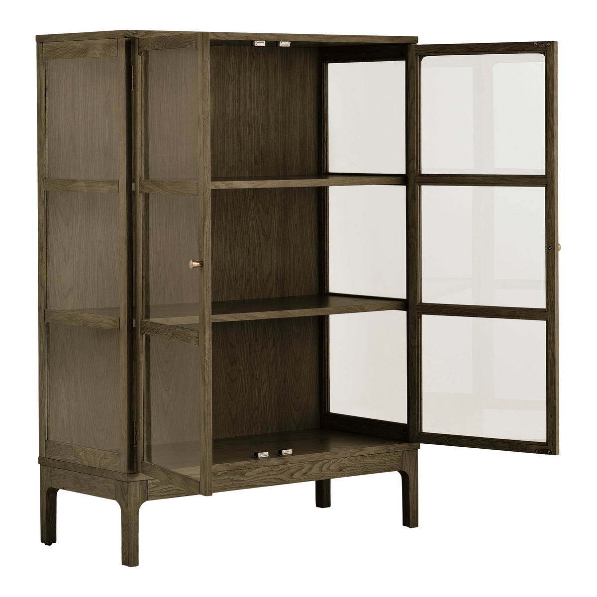 Zamora Cabinet — Dark Brown