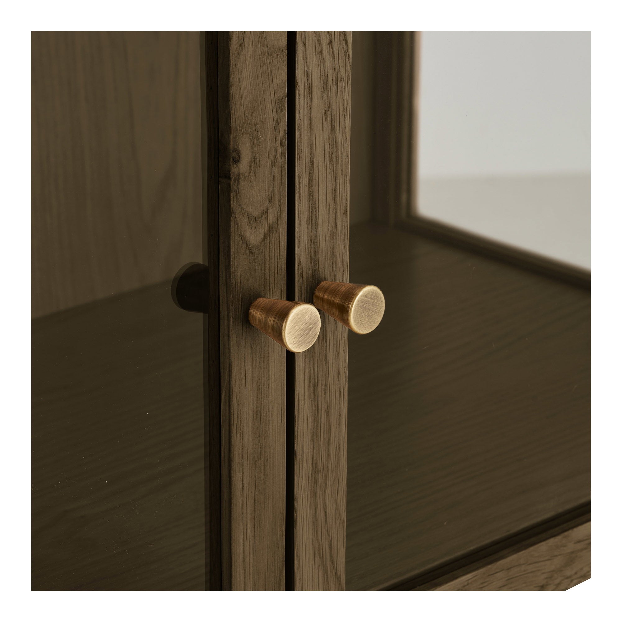 Zamora Cabinet — Dark Brown