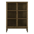 Zamora Cabinet — Dark Brown
