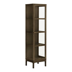Zamora Cabinet — Dark Brown