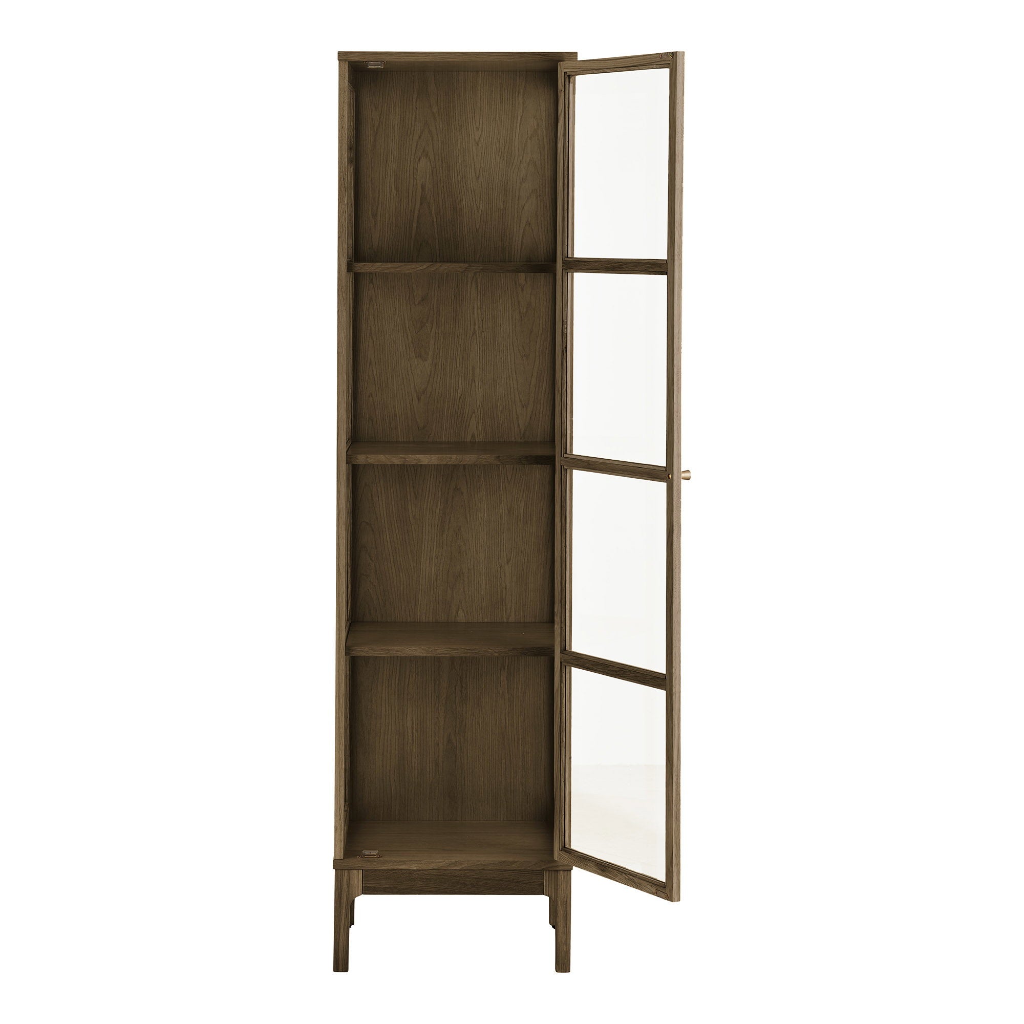 Zamora Cabinet — Dark Brown