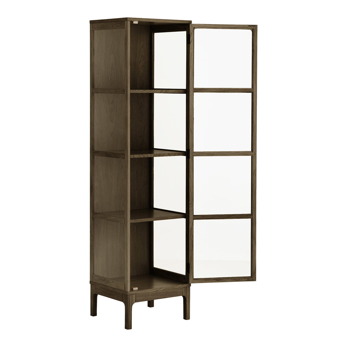 Zamora Cabinet — Dark Brown