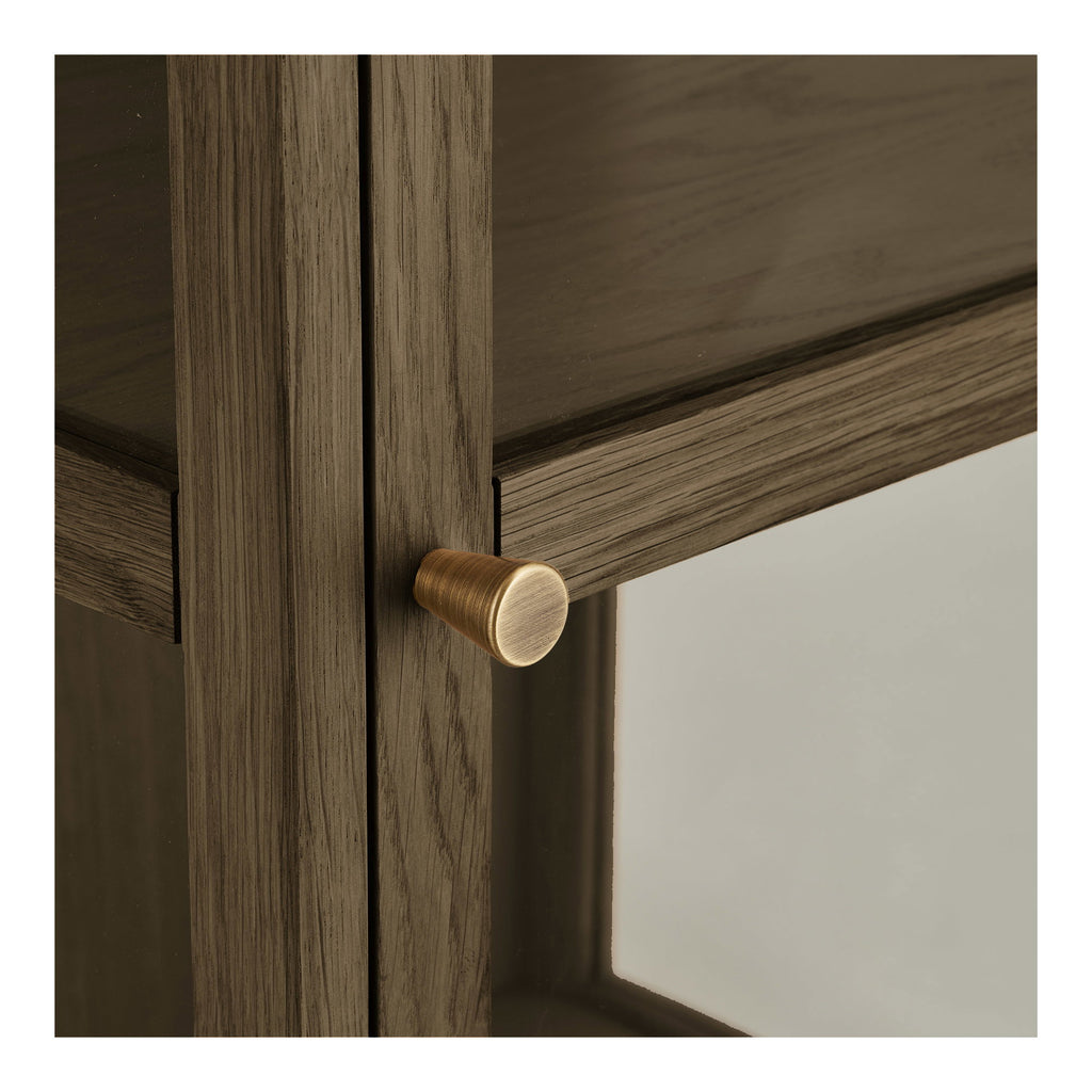 Zamora Cabinet — Dark Brown