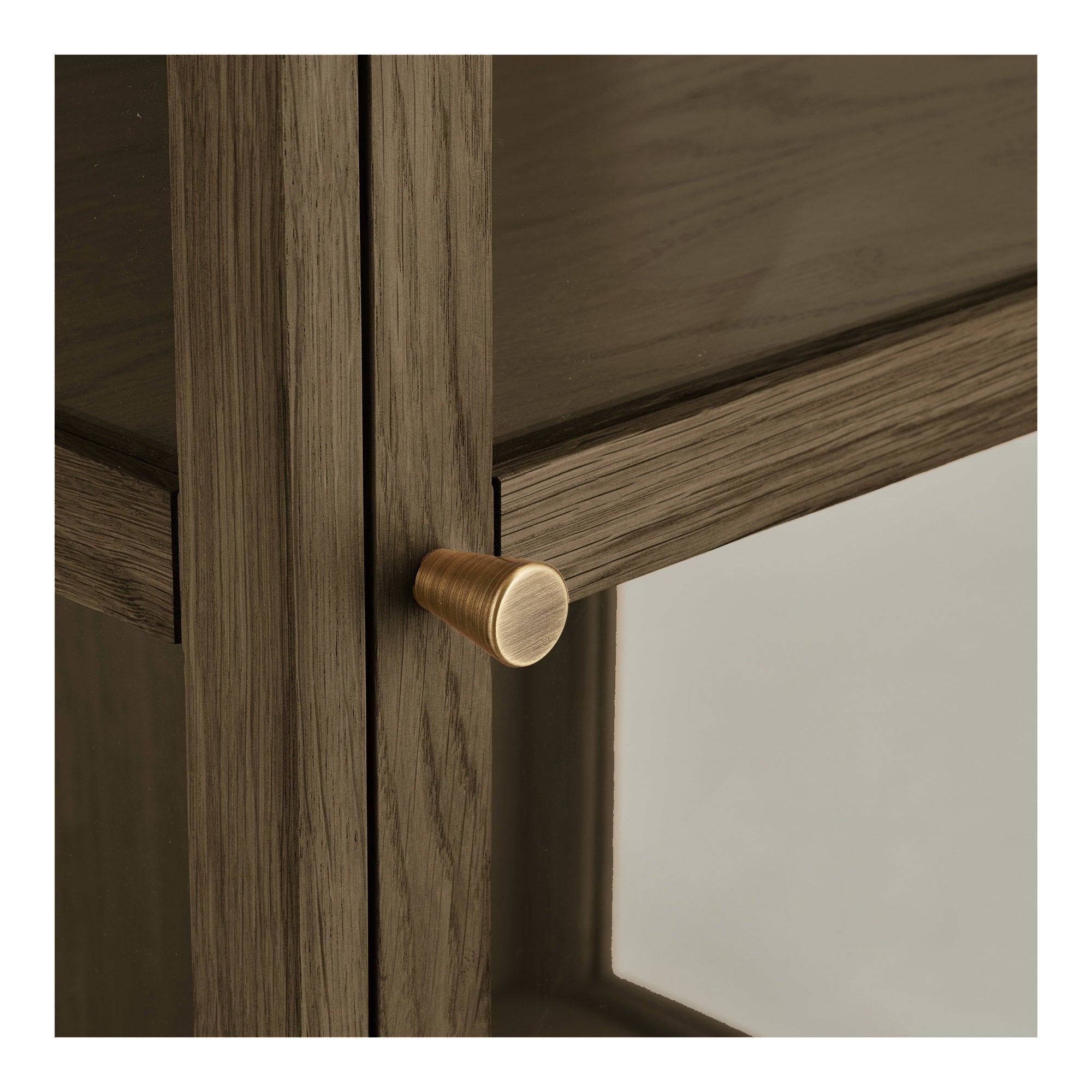 Zamora Cabinet — Dark Brown