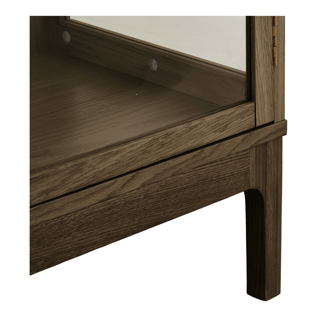 Zamora Cabinet — Dark Brown