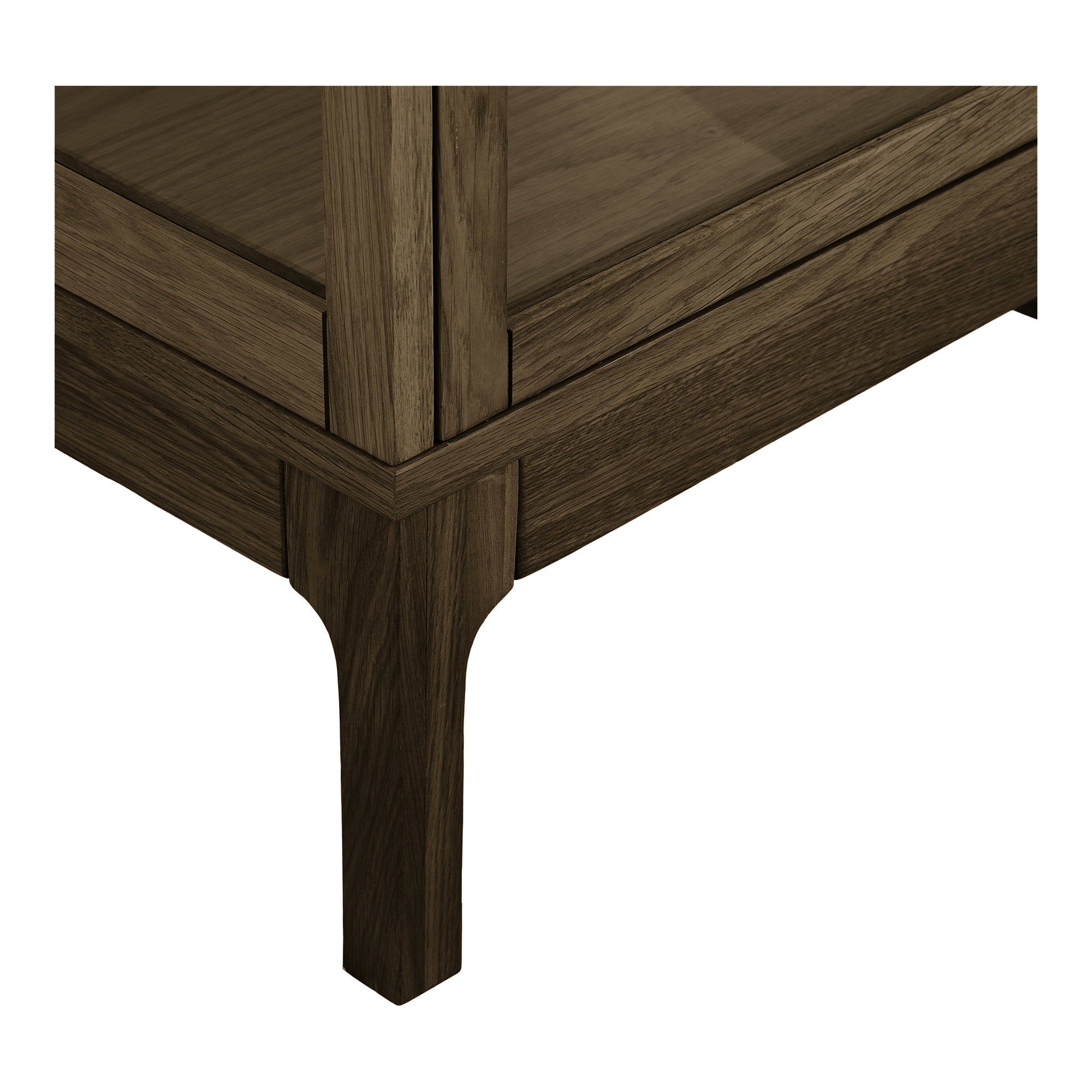 Zamora Cabinet — Dark Brown