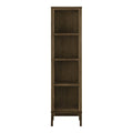 Zamora Cabinet — Dark Brown