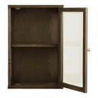 Zamora Wall Hanging Cabinet — Dark Brown