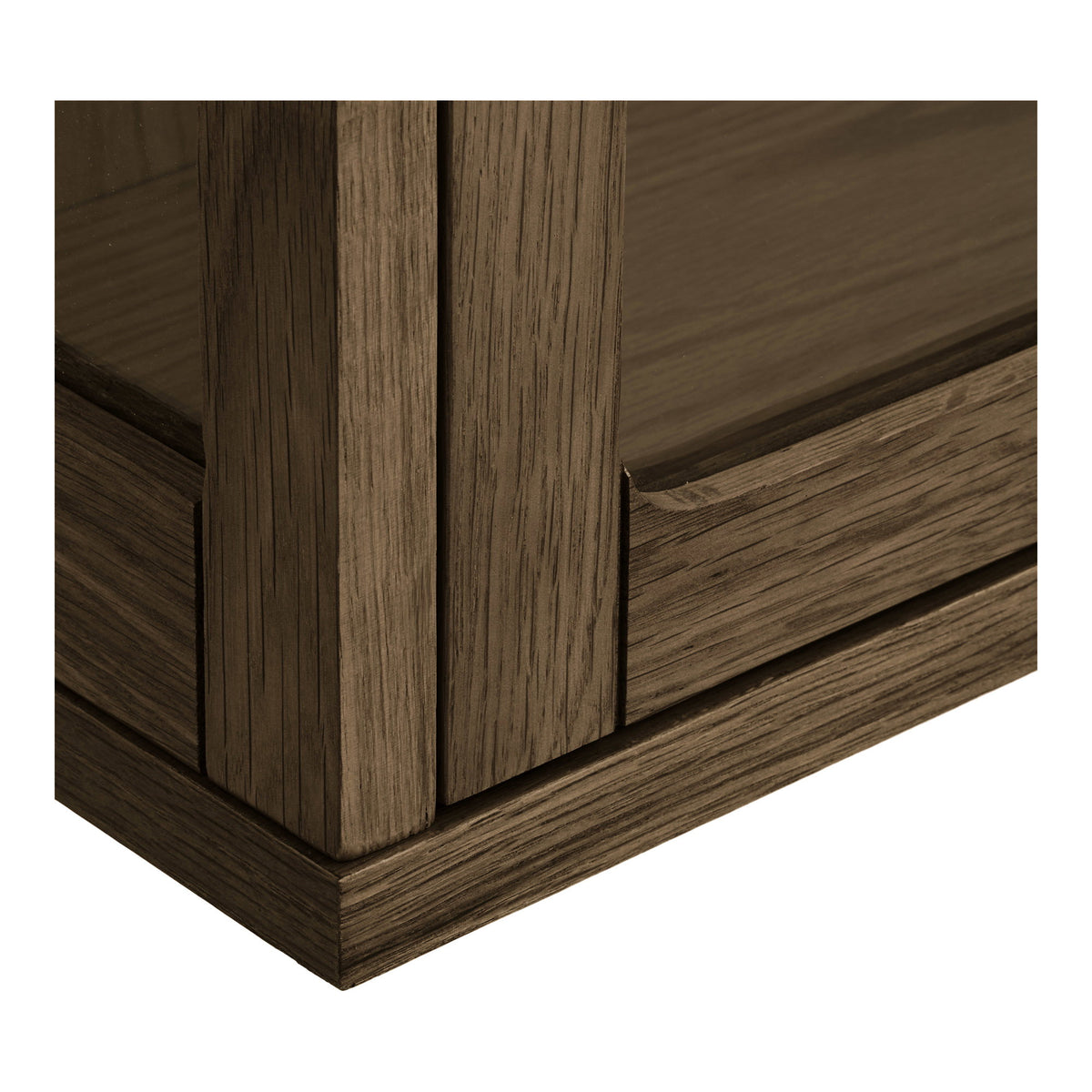 Zamora Wall Hanging Cabinet — Dark Brown