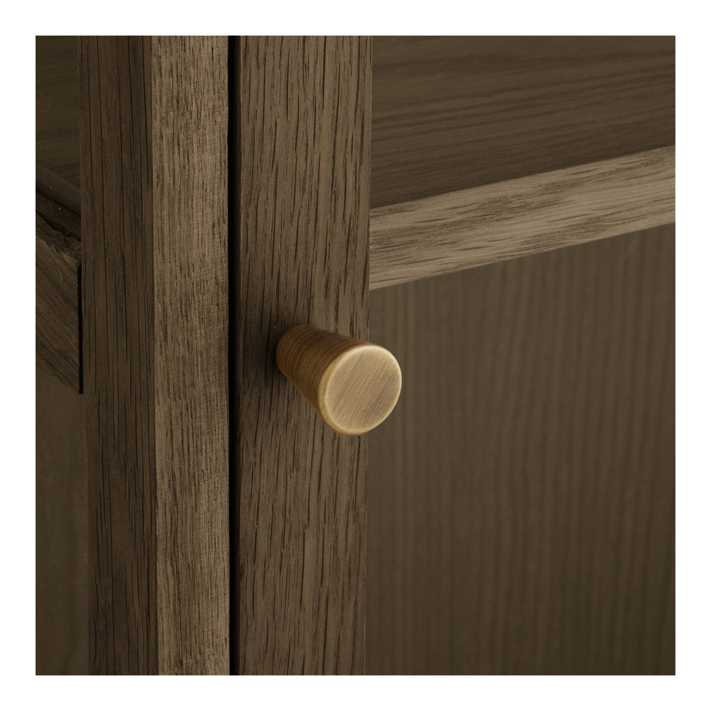 Zamora Wall Hanging Cabinet — Dark Brown