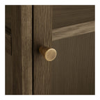 Zamora Wall Hanging Cabinet — Dark Brown