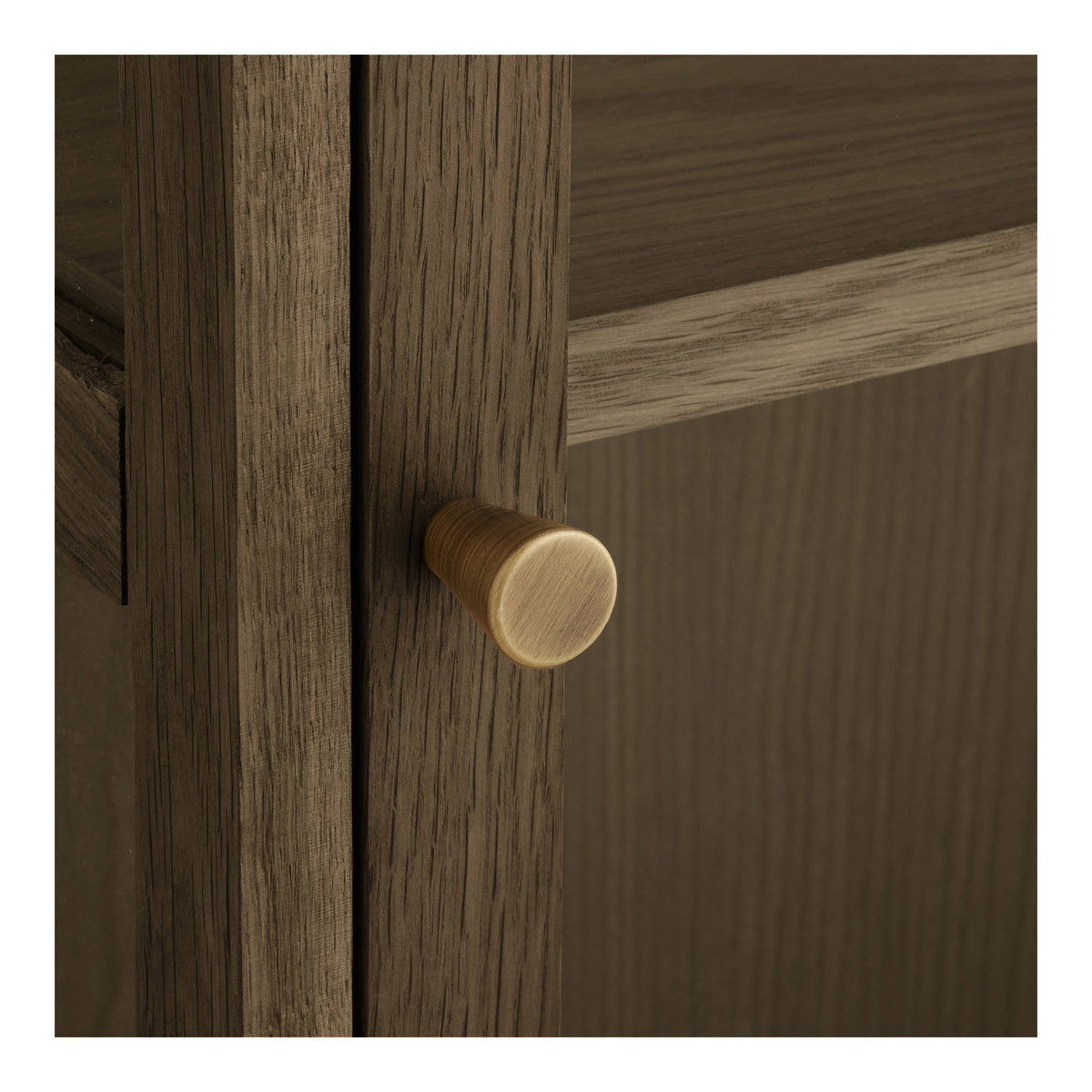 Zamora Wall Hanging Cabinet — Dark Brown
