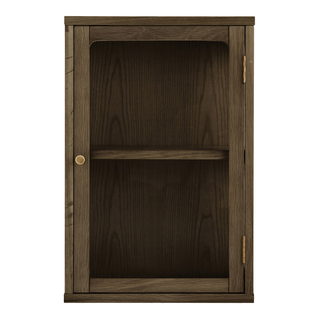 Zamora Wall Hanging Cabinet — Dark Brown