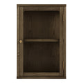 Zamora Wall Hanging Cabinet — Dark Brown