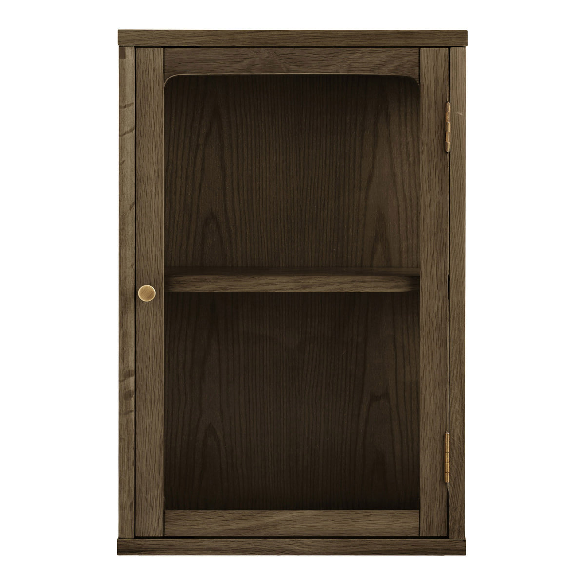 Zamora Wall Hanging Cabinet — Dark Brown