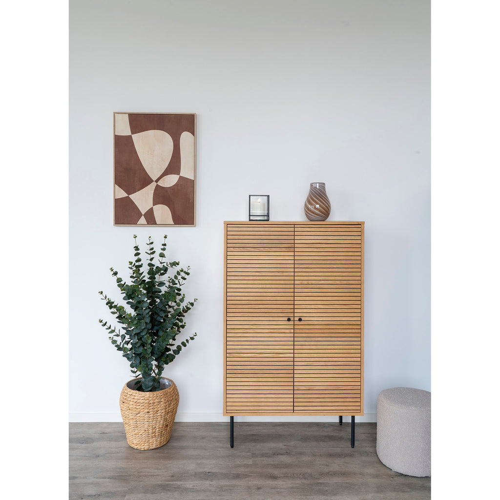 Kyoto Highboard — Oak