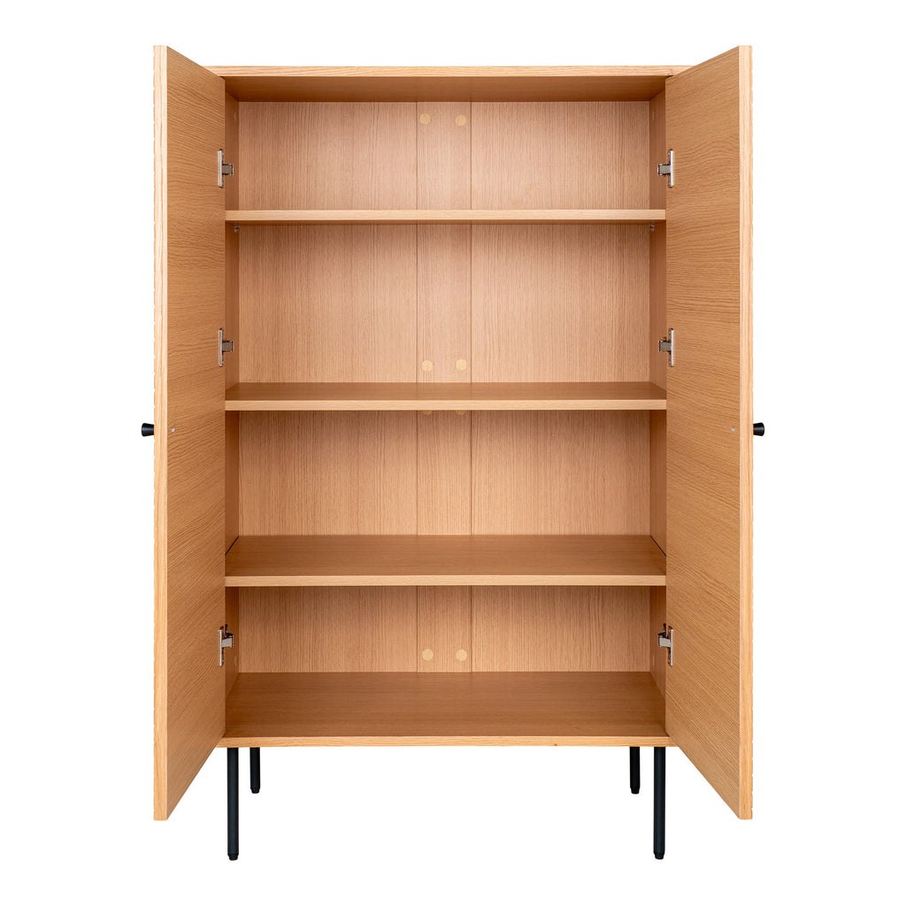 Kyoto Highboard — Oak