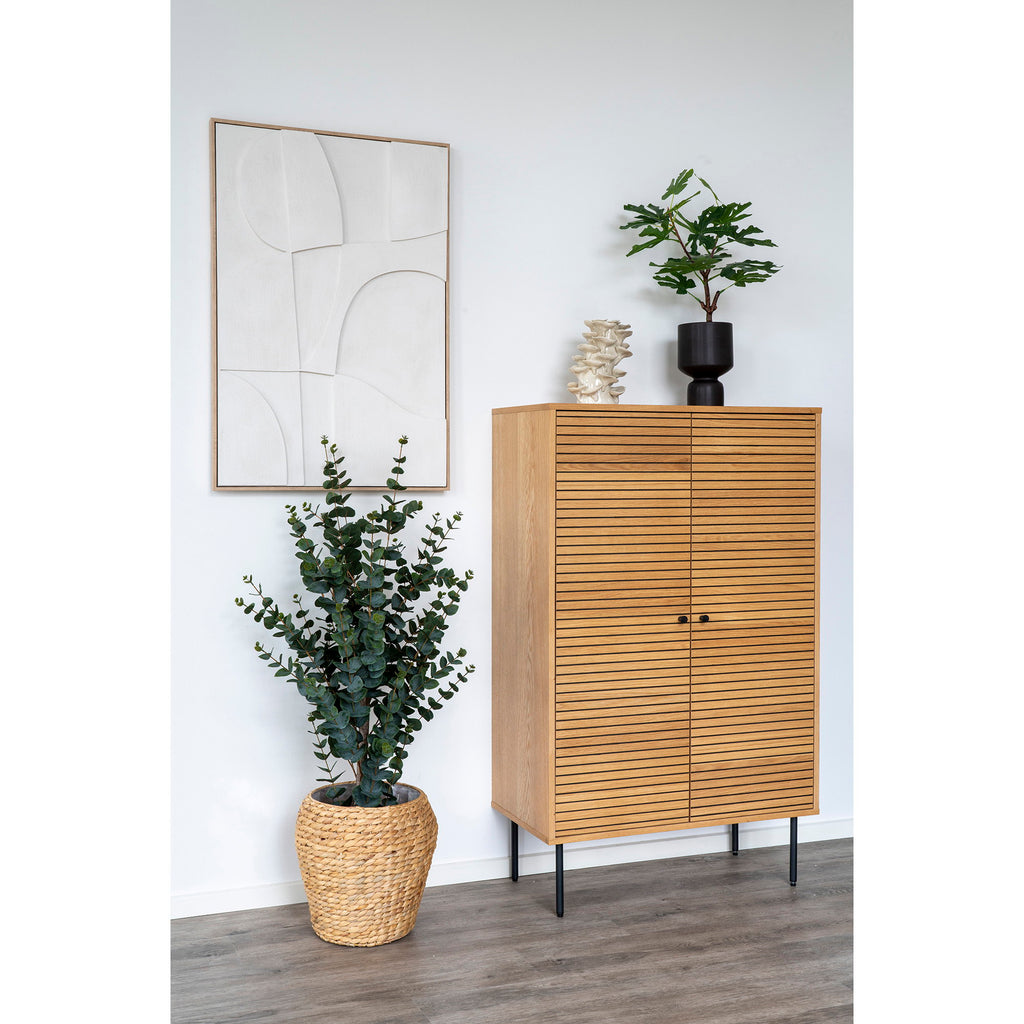 Kyoto Highboard — Oak