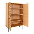 Kyoto Highboard — Oak