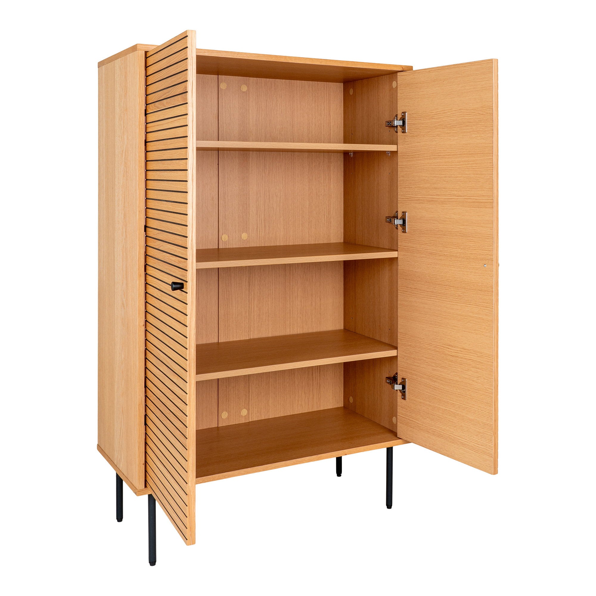 Kyoto Highboard — Oak