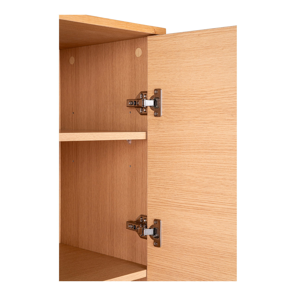 Kyoto Highboard — Oak