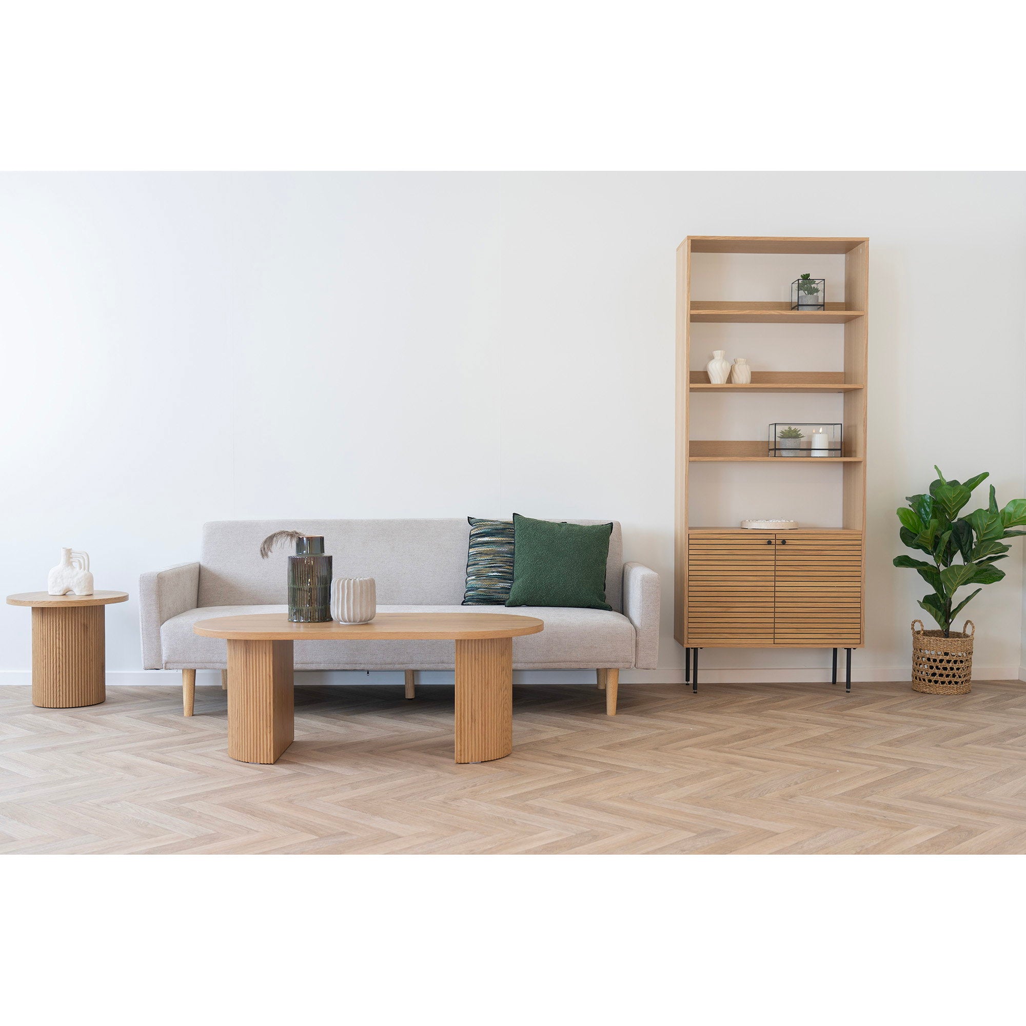 Kyoto Book Shelf — Oak