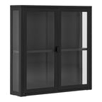 Brisbane Hanging Display Cabinet — Black