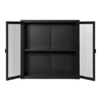 Brisbane Hanging Display Cabinet — Black