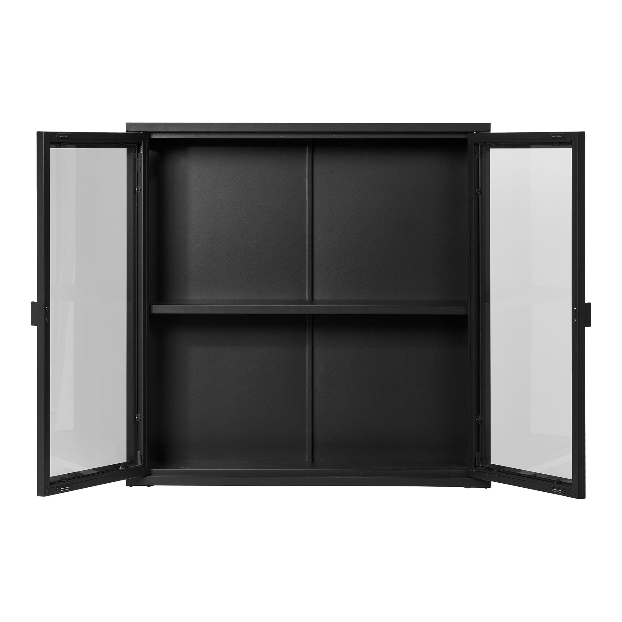 Brisbane Hanging Display Cabinet — Black
