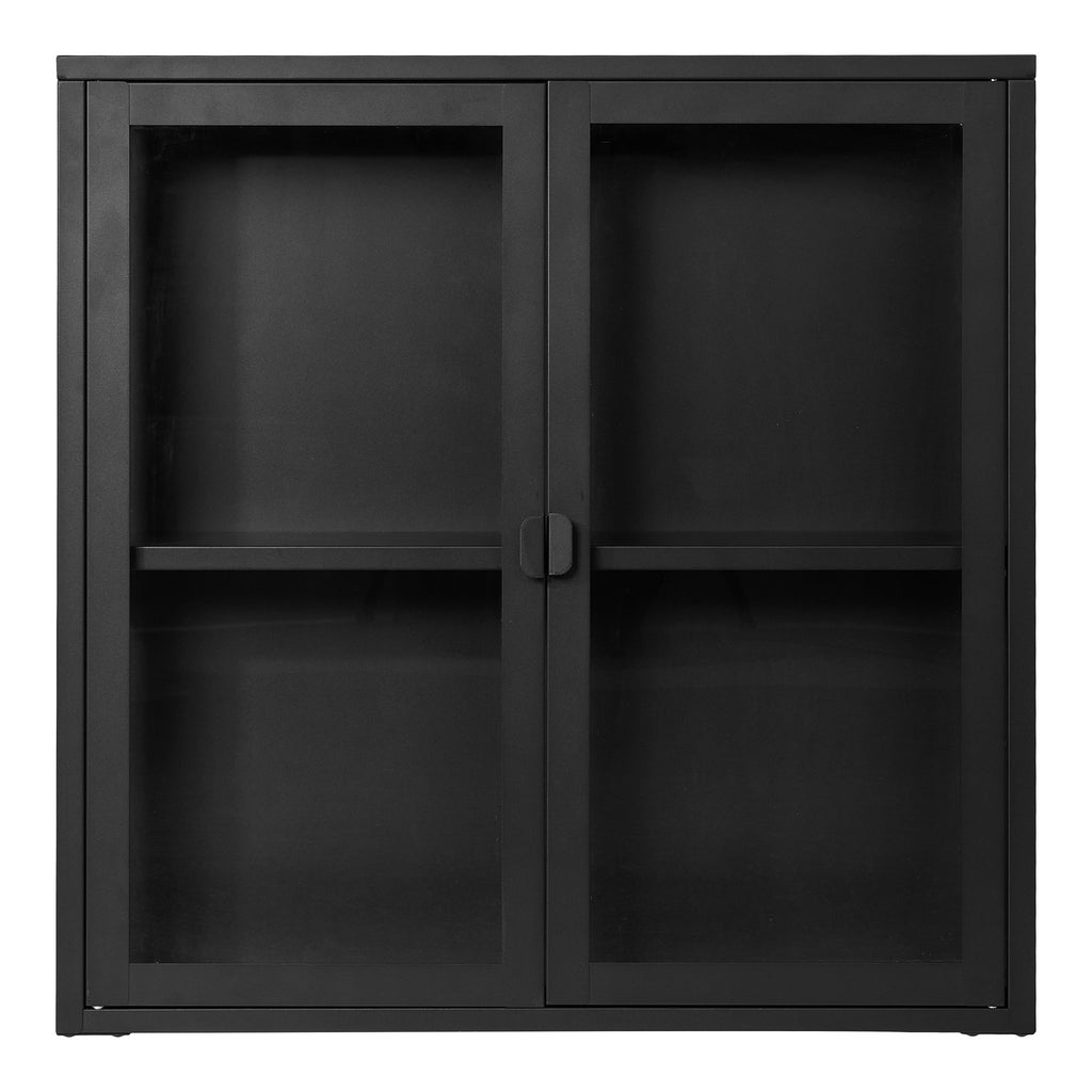 Brisbane Hanging Display Cabinet — Black