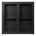 Brisbane Hanging Display Cabinet — Black
