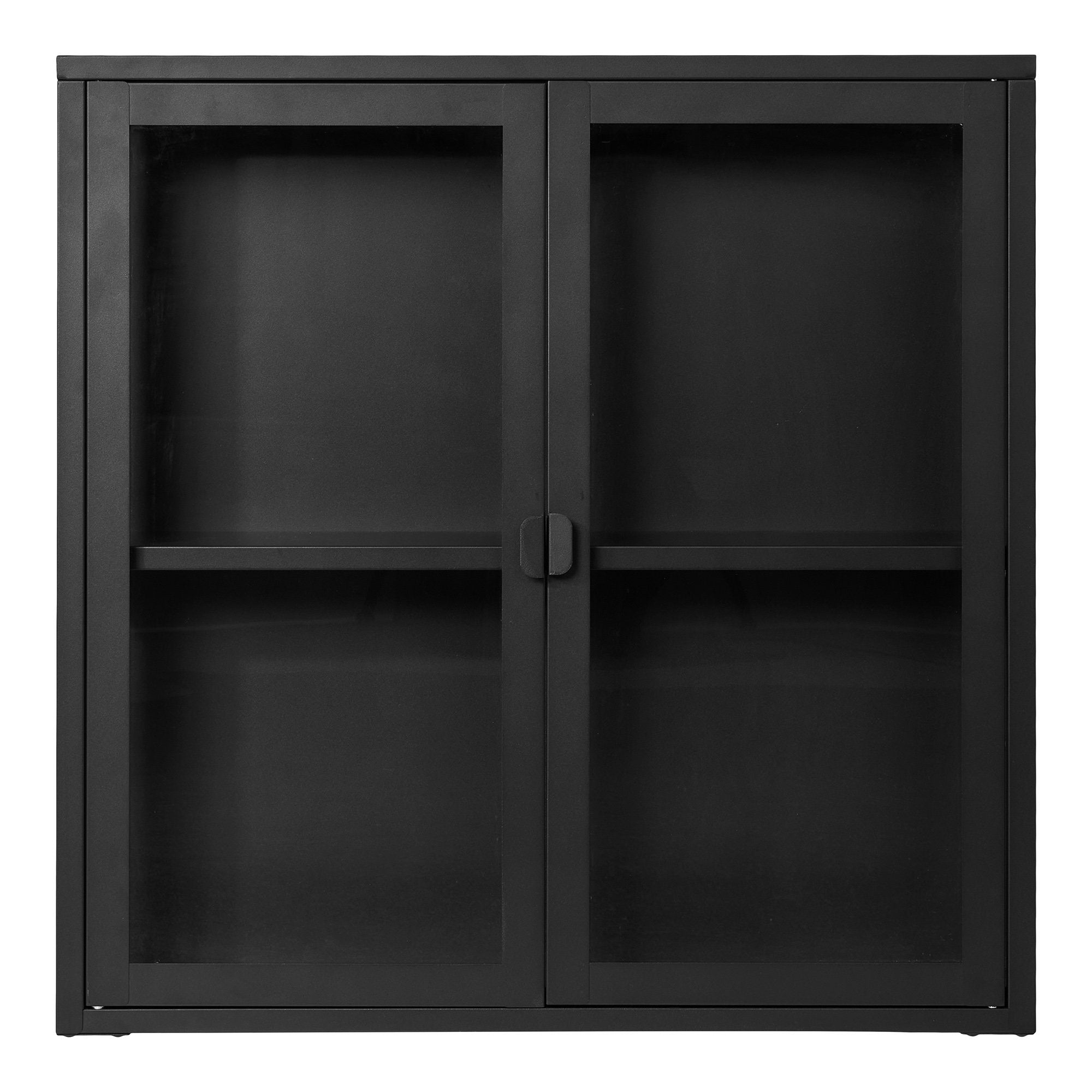 Brisbane Hanging Display Cabinet — Black