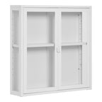 Brisbane Hanging Display Cabinet — White