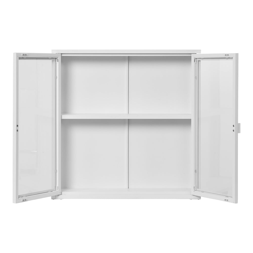 Brisbane Hanging Display Cabinet — White