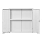 Brisbane Hanging Display Cabinet — White