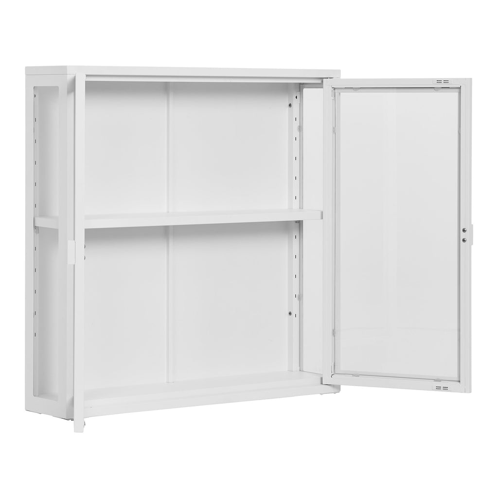 Brisbane Hanging Display Cabinet — White