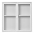 Brisbane Hanging Display Cabinet — White