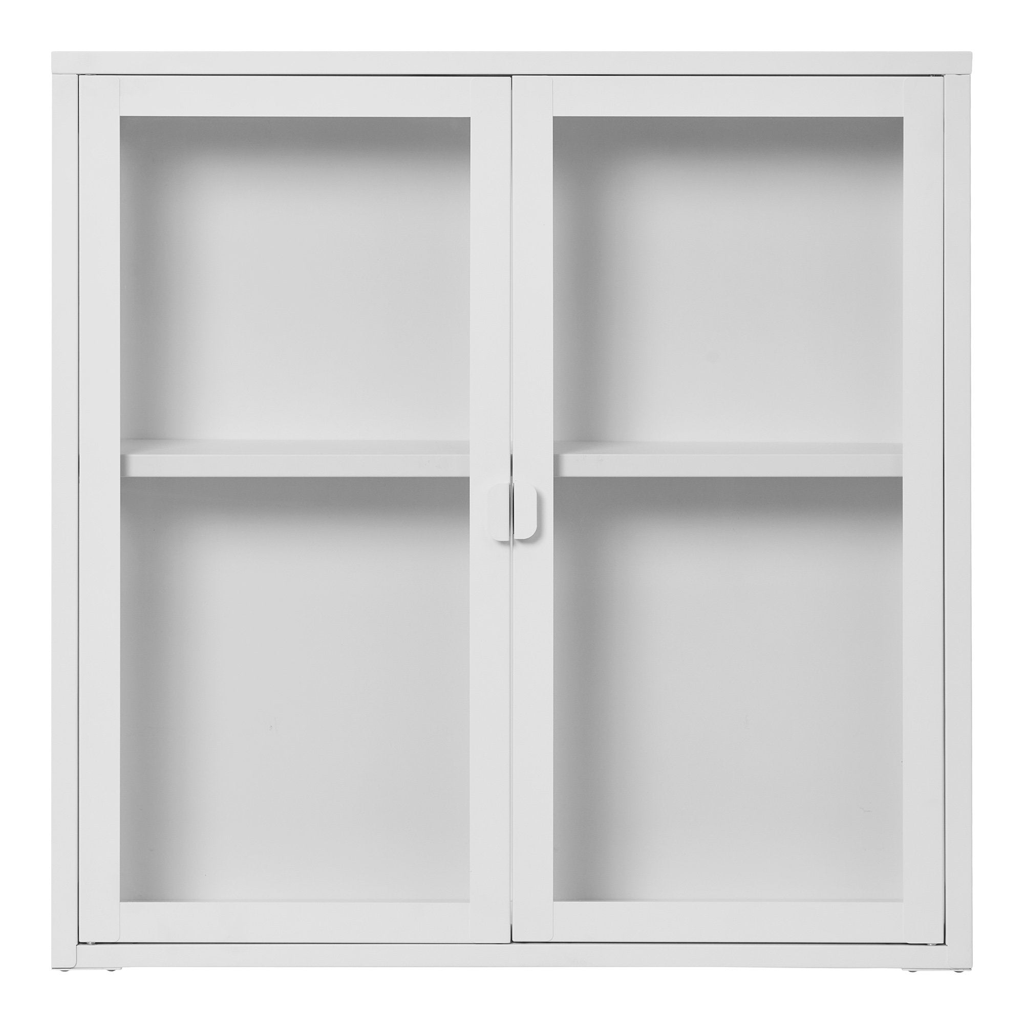 Brisbane Hanging Display Cabinet — White