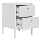 Dalby Chest — White