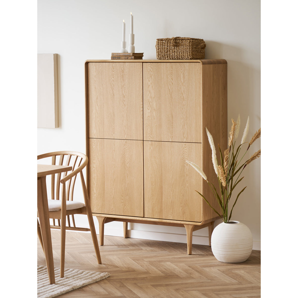 Darwin Cabinet — Natural