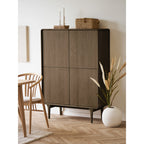 Darwin Cabinet — Dark Brown