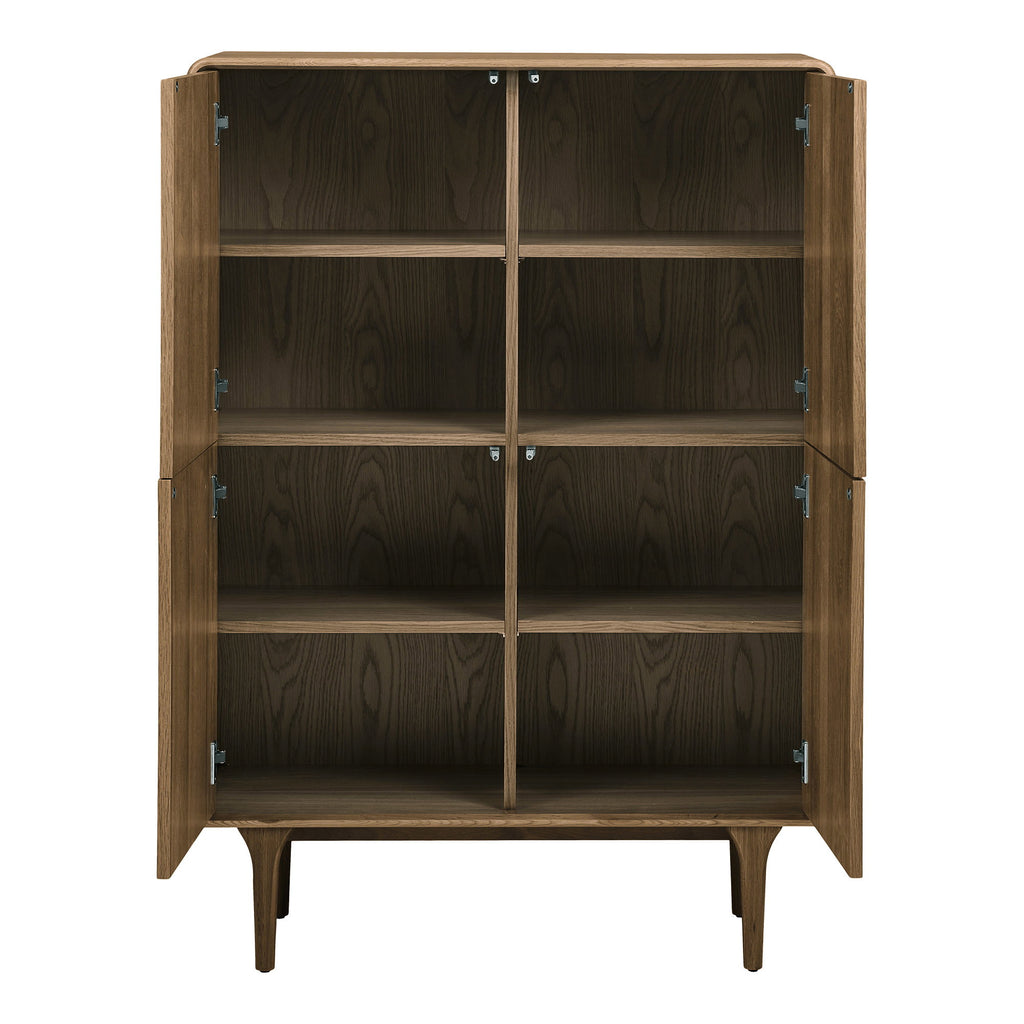 Darwin Cabinet — Dark Brown