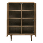 Darwin Cabinet — Dark Brown