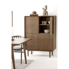 Darwin Cabinet — Dark Brown