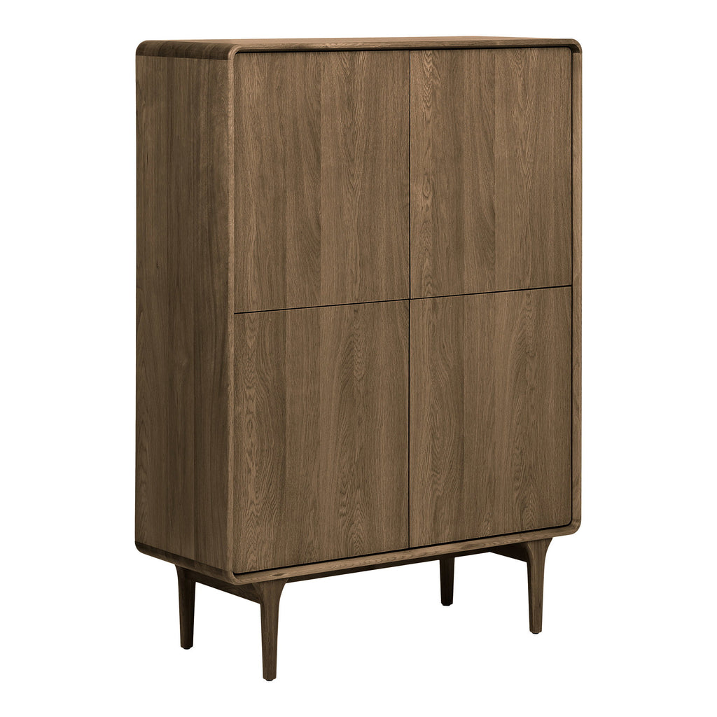 Darwin Cabinet — Dark Brown